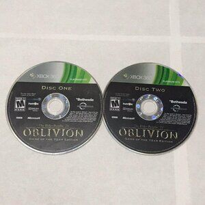 Xbox 360 The Elder Scrolls IV, Oblivion: Game Of The Year Edition